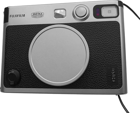 Lens Cap Cover for Fuji Fujifilm Instax Mini Evo Camera(for Accessories),Anti-Scratches Aluminum Mini Evo Lens Cap with Flocking Internal...