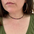 Beaded Necklace for Women,Natural Gemstone Necklace for Women,Colorful Bead Choker Necklace Handmade Surfer Beach Necklace Trendy Jewelry Gift for...