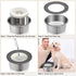 No Spill Water Bowl for Dogs, 2L/70oz Stainless Steel Dog Water Bowl Splash Proof Pet Water Dispenser, Slow Drinking Bowl for Messy Dogs, Cats...