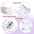 Multi-Color Small Hair Clips Pins Clamps Non Slip Hair Claw for Girls & Women of All Ages - Durable Plastic Jaw Clips to Prevent Hair Slippage(48P...