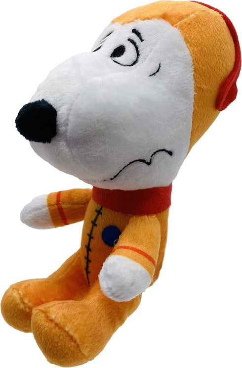 JINX Official Peanuts Collectible Plush Woodstock, Excellent Plushie Toy for Toddlers & Preschool, Super Cute Orange Flight Maverick...