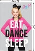 Trends International JoJo Siwa - Eat Dance Sleep Wall Poster, 22.375" x 34", Unframed Version...