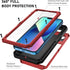 Beasyjoy for iPhone 13 Case Waterproof, Metal Phone Case with Built-in Screen Protector, Heavy Duty Full Body Protective Military Grade Shockproof...