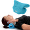 BACK Neck Stretcher, Neck and Shoulder Relaxer, Neck Cloud for Neck Pain Relief, Chiropractic Neck Pillow, Posture Corrector...