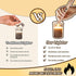 2 PCS Candle Lighter,Windproof Flameless Electric Lighter with LED Power Display ? Safety Switch, Upgraded Plasma USB Rechargeable Lighter for Bir...