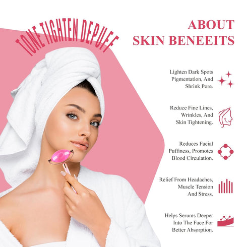 Ice Globe for Facials, New Version 2 in 1 Facial Globe Women's Face Skincare Globe, Ideal Unique Birthday Gifts, Surprises, Elevate Beauty The Rou...