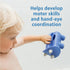 Dr. Brown’s CleanUp Pour & Roar Watering Can, Baby Bath Essentials Kids Toy, 6+ Months BPA Free, Certified Plastic Neutral...