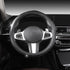 AUTOYOUTH Steering Wheel Cover, Crystal Studded Rhinestone Bling Styling for Car, SUV, Truck Heavy Duty, Anti-Slip, Excellent Grip Standard Size 1...
