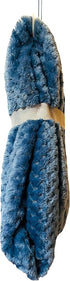 Adirondack Baby 30" x 40" Soft & Shimmery Baby Blanket (Navy)...