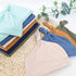 OWLOWLA Newborn Swaddle Set Stretch Wrap Swaddle Receiving Blanket for Baby Boy Girl(Blush-rm)...