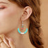 YaeYur 280PCS Hoop Earring Findings Hypoallergenic Beading Hoop Earrings 100PCS Earring Hooks for Beading 100PCS Silicone Earring Backs Earrings B...