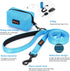 Didog 6FT Reflective Nylon Dog Leash, Durable 1” Wide Walking Pet Lead with Soft Padded Handle & Mesh Dispenser Poop Bag for Small Medium Large Do...