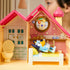 BLUEY Mini Home Playset | Compact House Playset with Carry Handle | Three Different Rooms | Kitchen, Bedroom and Bathroom | includes Figure with 5...
