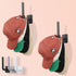 Hat Rack for Baseball Caps Adhesive Hat Hooks for Wall, Hat Hanger Storage Baseball Cap Organizer, No Drilling Strong Hat Holder for Door, Closet,...