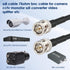 XRDS -RF SDI Cable 25ft, Flexible 3G/6G HD-SDI Cable, 75 Ohm RG179 Extension Cable with Heavy Duty BNC to BNC Male Connector for Surveillance Came...