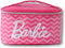 MINISO Barbie Barrel Cosmetic Bag Large Capacity Travel Makeup Bag with Handle for Women Ladies Grils Zipper Pouch Makeup Organizer...