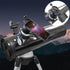 Metal Smartphone Telescope Adapter Camera Mount, Universal Phone Mount, Work with for Telescope Spotting Scope Microscope Monocular Binocular...