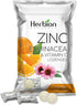 Herbion Naturals Zinc, Echinacea & Vitamin C Lozenges with Orange Flavor, 25 CT - Dietary Supplement for Adults & Children 5+ - Promotes Wellness ...