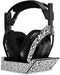 MightySkins Carbon Fiber Skin Compatible with Astro A50 Wireless Headphones + Base Station (Gen 4) - Laughing Skulls | Protective, Durable Texture...