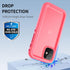 SPORTLINK Compatible with iPhone 12 Pro Waterproof Case - Full Body Shockproof Dustproof Phone Screen Protector Rugged Waterproof Case for iPhone ...