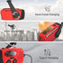 Solar Hand Crank Emergency Weather Radio,NOAA/AM/FM Portable Radio with 3 LED Flashlight 2000mAh Power Bank Cellphone Charger...
