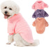 Dog Sweater, 3 Pack Dog Sweaters for Small Dogs, Dog Clothes for Small Dogs Girl Boy, Ultra Soft and Warm Puppy Sweater Dog Coat for Winter Christ...