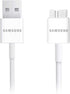 Samsung USB to 21Pin Data Cable for Galaxy S5 and Note 3 N9000, White (Non-Retail Packaging)...