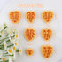 Puocaon Monstera Leaves Clay Cutters - 8 Pcs Clay Cutters for Polymer Clay Jewelry, Boho Monstera Clay Cutters for Earrings Making, Dangle Earring...