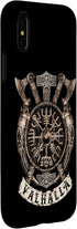 iPhone X/XS Viking Vegvisir Valhalla Norse Mythology Case...