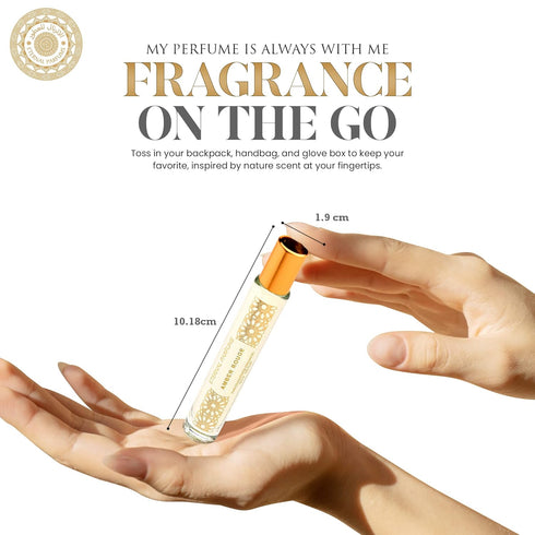 Impression of Baccarat Rouge 540 - Luxury Perfume From Dubai - Long Lasting Pure Concentrated Perfume Oil Fragrance, Alcohol Free Roll On Travel F...
