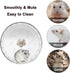 GOLDEAL 6.7Inchs Silent Hamster Wheel, Hamster Toys for Hamster Cage, Super Mute Spinner Exercise Running Wheel for Small Hamsters, Gerbils, or Mi...