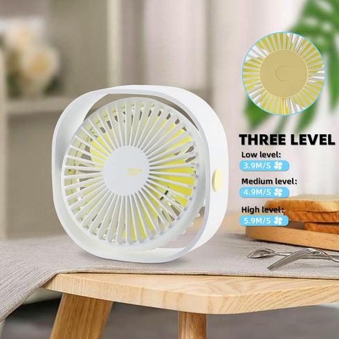 Portable Cooler Fan, Mini Desk Fan for Office Outdoor, Personal Table Air Cooler Fan(Not Air Conditioner)...