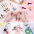 120pcs Key Chain Clip Hooks, Evatage Swivel Clasps Lanyard Snap Hook with Key Rings, Keychain Hooks for Lanyard, Purse and Crafting...