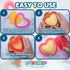Sandwich Cutter and Sealer - Crustless Sandwich Maker - Great for Lunchbox and Bento Box - Boys and Girls Kids Lunch - Sandwich Cutters for Kids (...