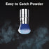 Retractable Kabuki Makeup Brush Travel Powder Brush for Foundation, Blush, Bronzer, Concealer, Portable Brush w/Cover…...