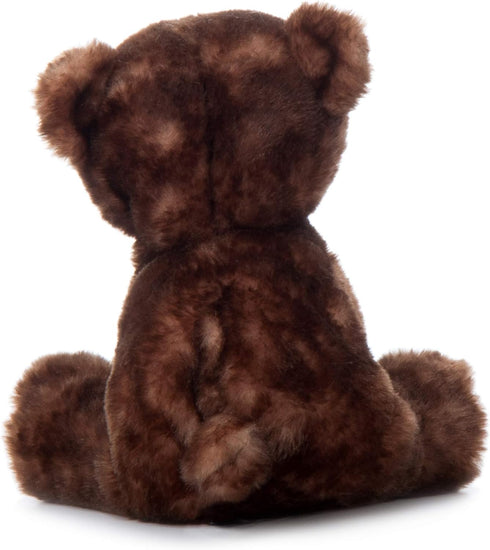 The Petting Zoo Brown Bear Stuffed Animal, Gifts for Kids, Wild Onez Zoo Animals, Brown Bear Plush Toy 9 inches...