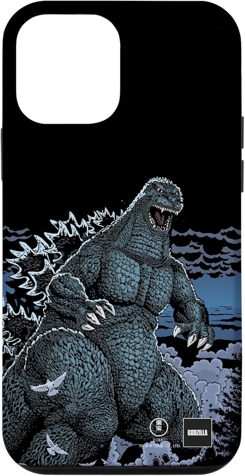 iPhone 12 mini Godzilla Comic Art "Lightning" Case...