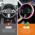 Diamond Steering Wheel Cover? 14.5-15 Inch Car Steering Wheel Cover with Bling Crystal Rhinestone,Delicate and Anti-Slip Sparkly Sedan Steering Wh...