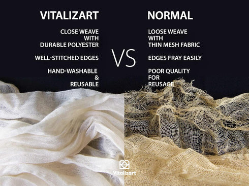 Vitalizart Cheesecloth Table Runner 10ft Gauze Boho Rustic Terracotta Cheese Cloth Table Runner for Wedding Bridal Shower Fall Thanskgiving Decora...
