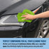 GREEN LIFESTYLE Microfiber Cleaning Cloth 12 Pack, Borderless Microfiber Towels Cleaning, Rags for Cleaning, Car Microfiber Towel, Drying Towels f...