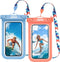 JOTO IPX8 Waterproof Phone Pouch Case, Underwater Dry Bag for Phone Protector for iPhone 15 14 13 12 11 Pro Max, Galaxy S24 S23 S22 Ultra Pixel to...