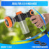 High Pressure Water Hose Nozzle - Garden Hose Nozzle Sprayer Heavy Duty Spray Bottle Soap Car Wash Foam Gun Water Hose Sprayer Nozzle - Spray Foam...