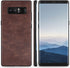 Salawat for Galaxy Note 8 Case, Slim PU Leather Vintage Shockproof Phone Case Cover Lightweight Soft TPU Bumper Hard PC Hybrid Protective Case for...