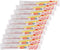 30 Pack Disposable Toothbrushes with Toothpaste (5 Colors)...