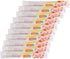 30 Pack Disposable Toothbrushes with Toothpaste (5 Colors)...