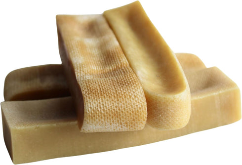 Taboche Dog Chew- Yak Cheese - All Natural & Organic - Long Lasting- A Flavor of The Himalayas - Extra Large - 5.5 oz (155g) - Pack of 1...