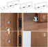 2 Set Invisible Connector Screw Fasteners Two-in-One Hidden Simple Assembly Connection Cabinet Wardrobe Furniture Hardware Accessories...