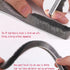 Weather Stripping Door Window Seal Strip 33 Ft, Selfadhesive Strong Adhesion, soundproofing, Draft Blocker, Dustproof, Suitable for Doors and Wind...