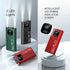 Portable Charger 20000 mAh Power Bank PD 20W Fast Charging Portable Charger LED Mirror Display Screen Slim Portable Phone Charger for iPhone 14/13...