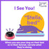 Hunger For Words Talking Pet Next Words Locations - 3 Piece Set of Recordable Speech Buttons for Dogs, Dog Buttons for Communication...